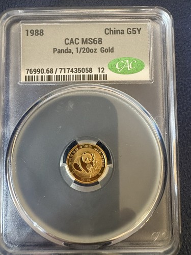 1988 china panda - china, g5y